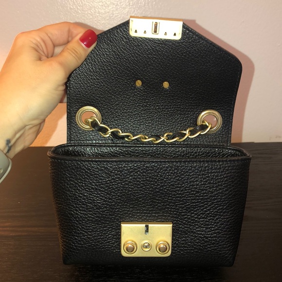 💎3X HP💎 Authentic Mario Valentino Leather Crossbody - Picture 5 of 8